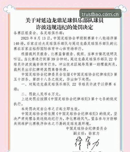 博澳体育官网地址 中国足协禁足风暴vs行业自我净化:65人名单背后的足球生态重塑